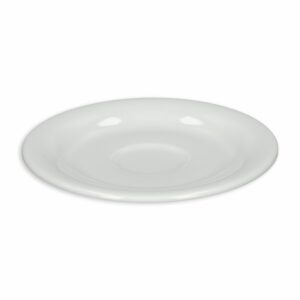 Plato Cappuccino Diseño Actualite Blanco CORONA Unidad