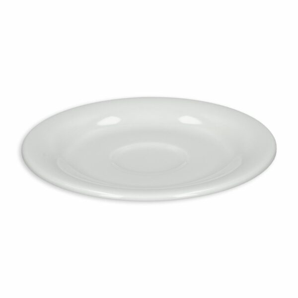 Plato Cappuccino Diseño Actualite Blanco CORONA Unidad