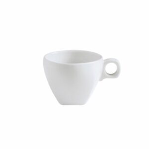 Taza Te Cuadrada Diseño Actualite Blanca CORONA Unidad