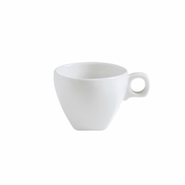 Taza Te Cuadrada Diseño Actualite Blanca CORONA Unidad