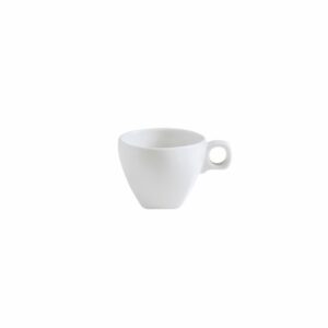 Taza Te Cuadrada Diseño Actualite Blanca CORONA Unidad