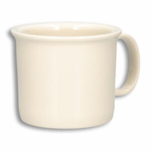 Jarro Mug Color Beige CORONA Unidad