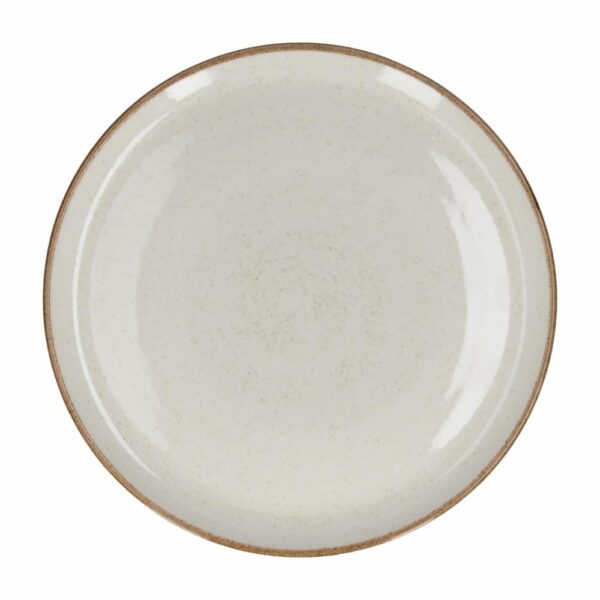 Plato Pando Caoba Beige CORONA Unidad - Imagen 2