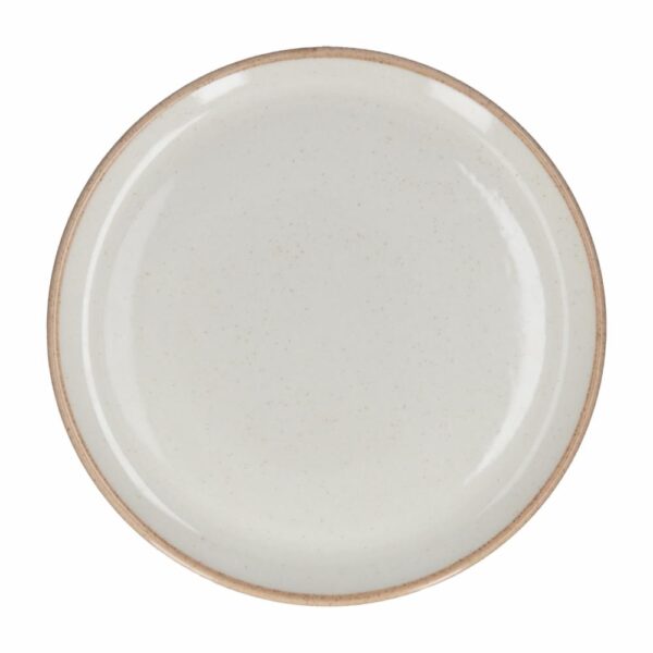 Plato Pando Caoba Beige CORONA Unidad - Imagen 2