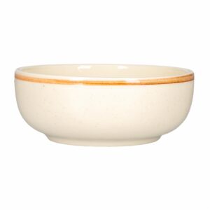 Plato Hondo Color Caoba Beige CORONA Unidad