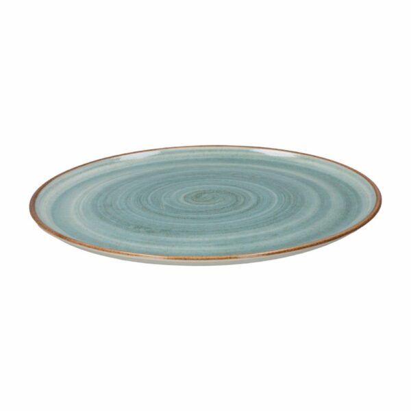 Plato Pando Caoba Azul CORONA Unidad