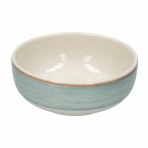 Plato Hondo Caoba Azul CORONA Unidad