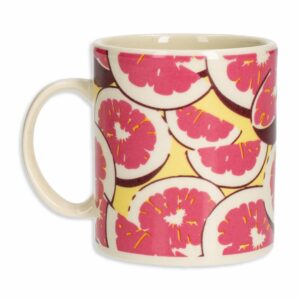 Jarro De Cerámica Con Diseño Floral CORONA Unidad