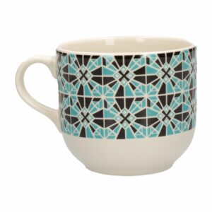 Jarro De Cerámica Jumbo Caleidoscopio CORONA Unidad