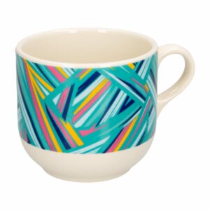 Jarro De Ceramica Diseño Art CORONA Unidad