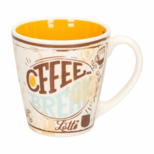 Jarro De Ceramica Diseño Momentos Del Café CORONA Unidad