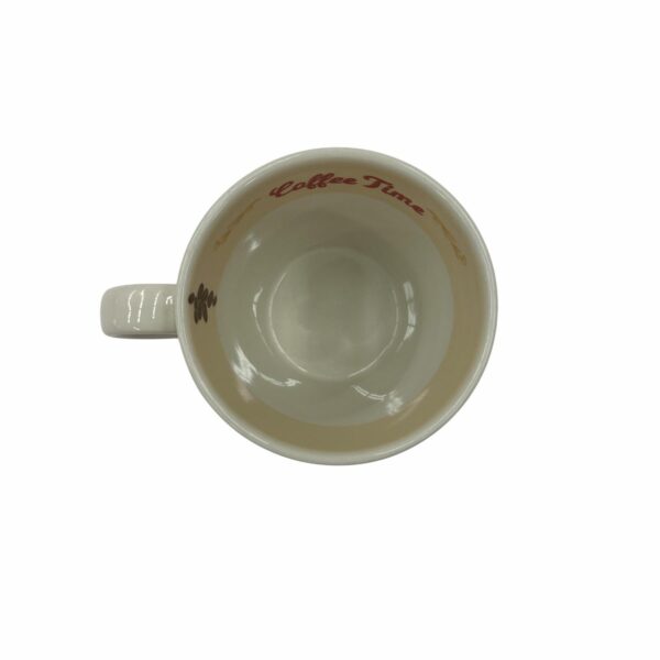 Jarro De Ceramica Diseño Momentos Del Café CORONA Unidad - Imagen 3