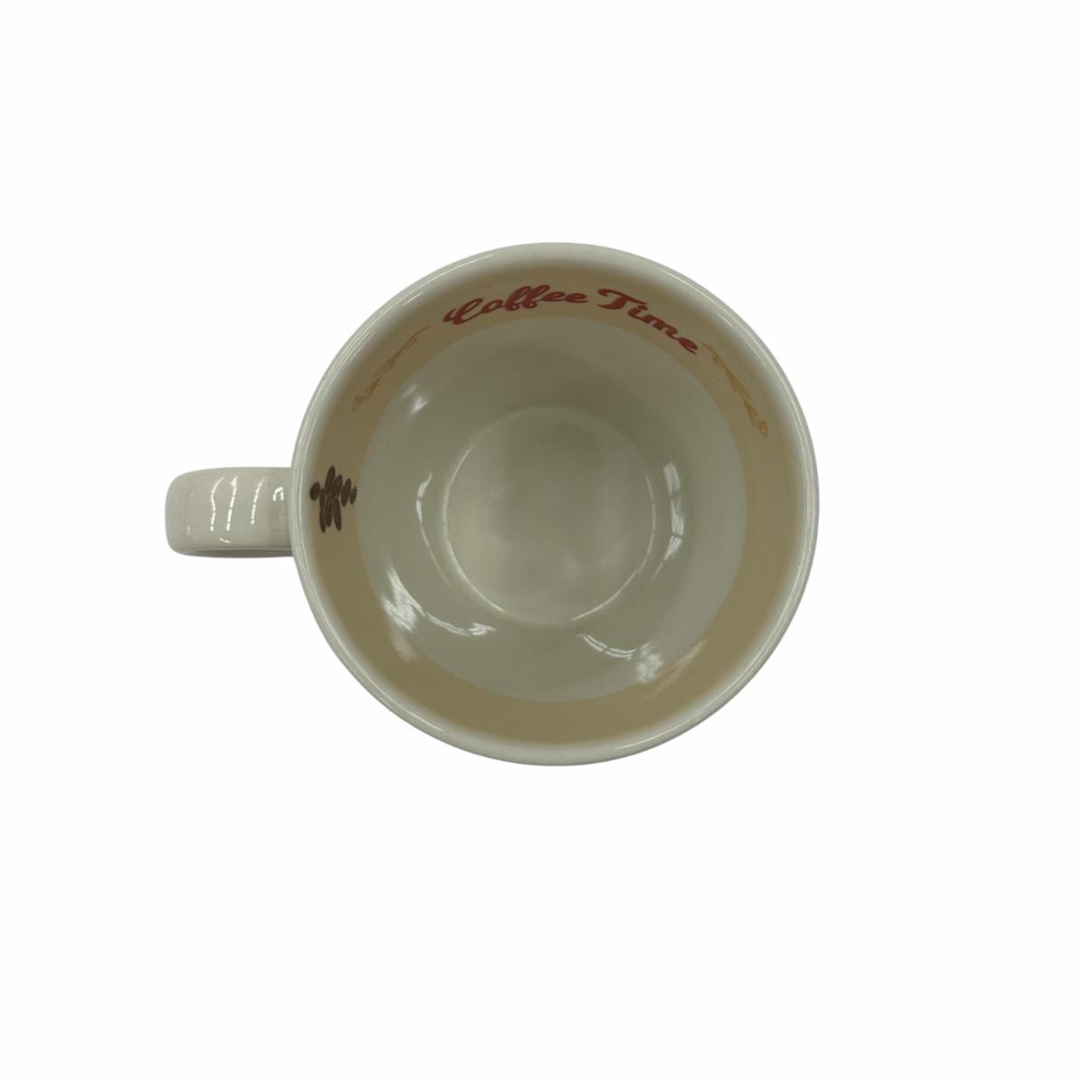Jarro De Ceramica Diseño Momentos Del Café CORONA Unidad