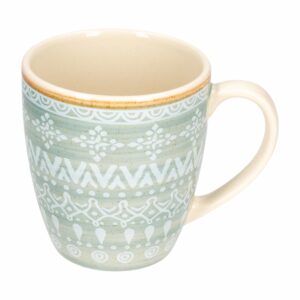 Jarro Tipo Mug Diseño Congo Color Azul CORONA Unidad