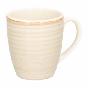 Jarro De Ceramica Color Caoba Gris CORONA Unidad