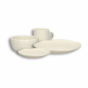 Vajilla 16 Piezas  Redonda CORONA Orion