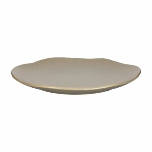 Plato Pando Concreto Reactivo CORONA 26,2 Cm