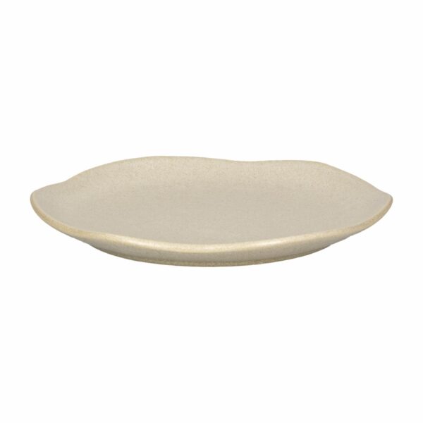 Plato Para Postre Concreto Reactivo CORONA 19,8 Cm