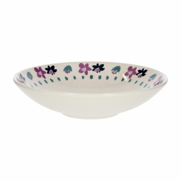 Vajilla 16 Piezas  Redonda CORONA Jardin