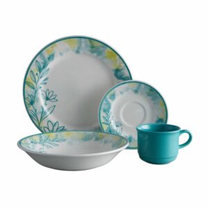 Vajilla 12 Piezas Redonda CORONA Cala