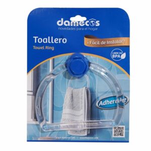 Toallero Adherente DAMECOS Unidad