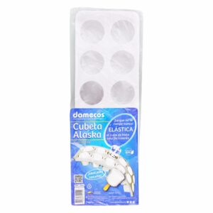Cubeta Alaska Para Hielo Flexible DAMECOS Unidad