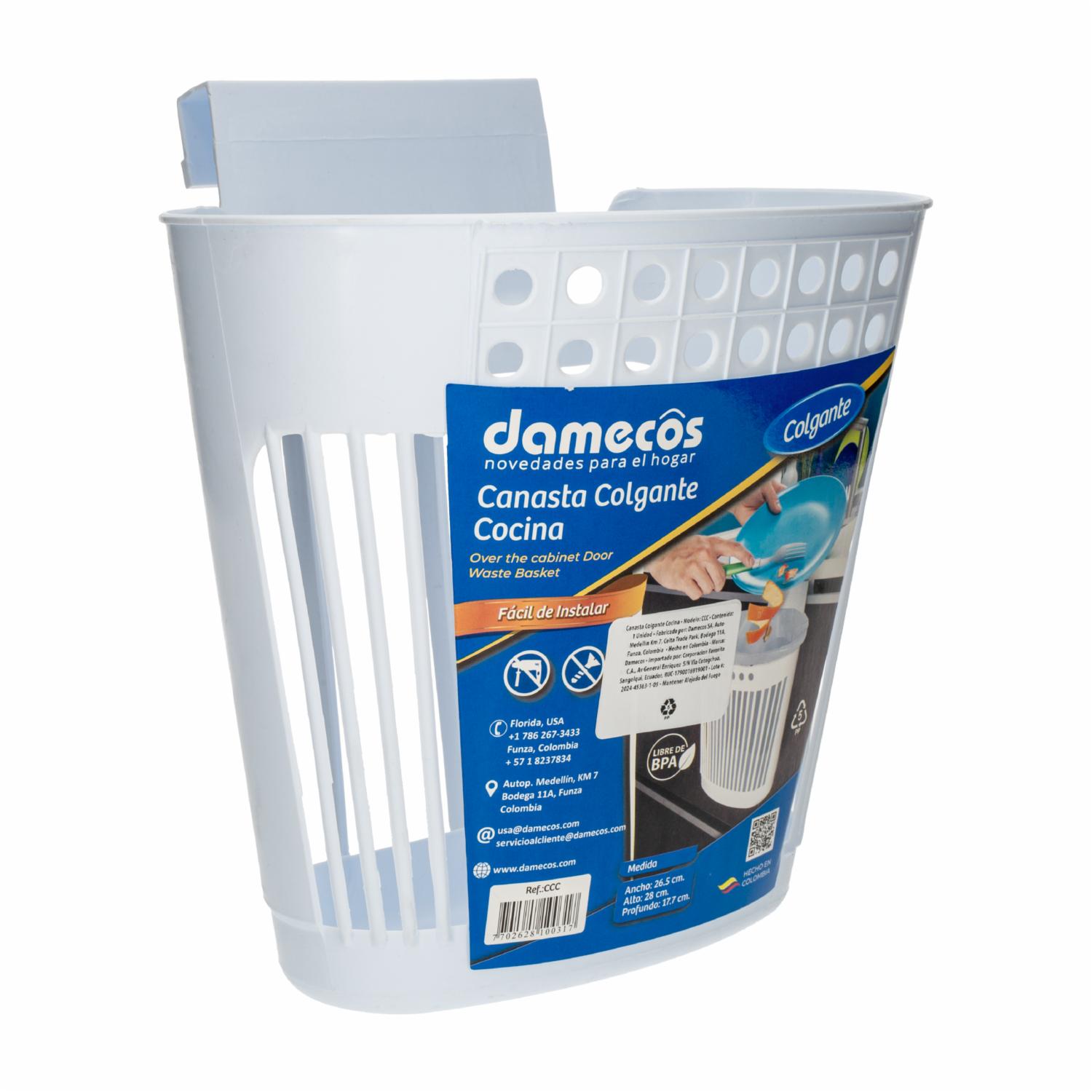 Canasta Colgante Cocina DAMECOS Unidad - Imagen 2