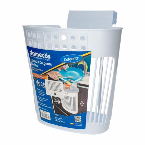 Canasta Colgante Cocina DAMECOS Unidad - Imagen 4