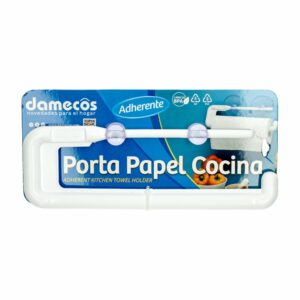 Porta Papel Cocina Adherente DAMECOS Unidad