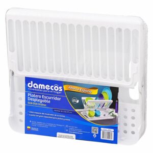 Platero Escurridor Desplegable DAMECOS Unidad