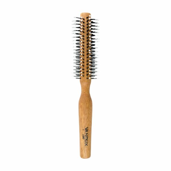 Cepillo De Cabello En Madera Básico Con Cerdas De Nylon VANDUX Mediano