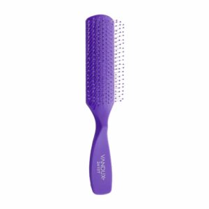 Cepillo De Cabello Plano Efecto Soft Touch VANDUX Grande