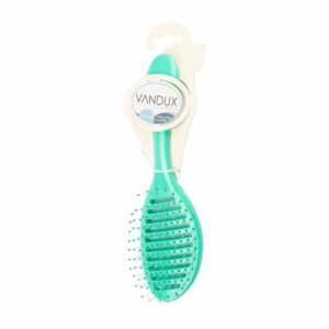Cepillo De Cabello Plástico Curvo Araña VANDUX Mediano