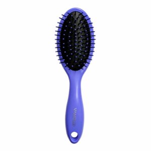 Cepillo De Cabello Plástico Cojinete Ovala Curvo VANDUX Mediano