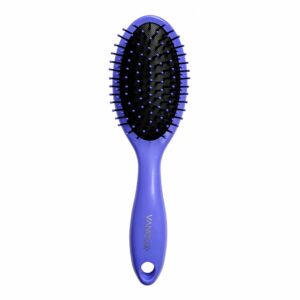 Cepillo De Cabello Plástico Cojinete Ovala Curvo VANDUX Mediano
