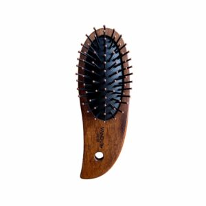 Cepillo De Cabello Elaborado En Madera Para Bolso VANDUX Pequeño