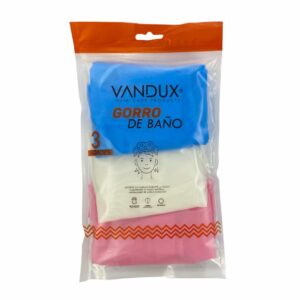 Cepillo De Cabello Plásticos VANDUX X3Uds