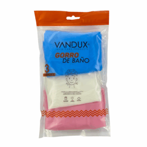 Cepillo De Cabello Plásticos VANDUX X3Uds