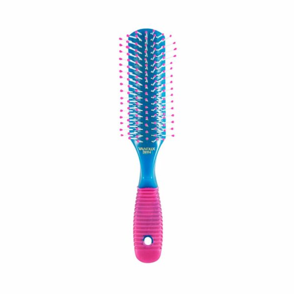 Cepillo De Cabello Plano Mango Comfort VANDUX Pequeño