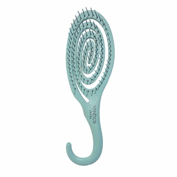 Cepillo De Cabello Elaborado DE Fibra De Trigo Gancho Eco Friendly VANDUX Mediano