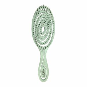 Cepillo De Cabello Redon Ecológico Efecto Masajeador VANDUX Mediano