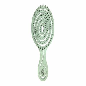 Cepillo De Cabello Redon Ecológico Efecto Masajeador VANDUX Mediano