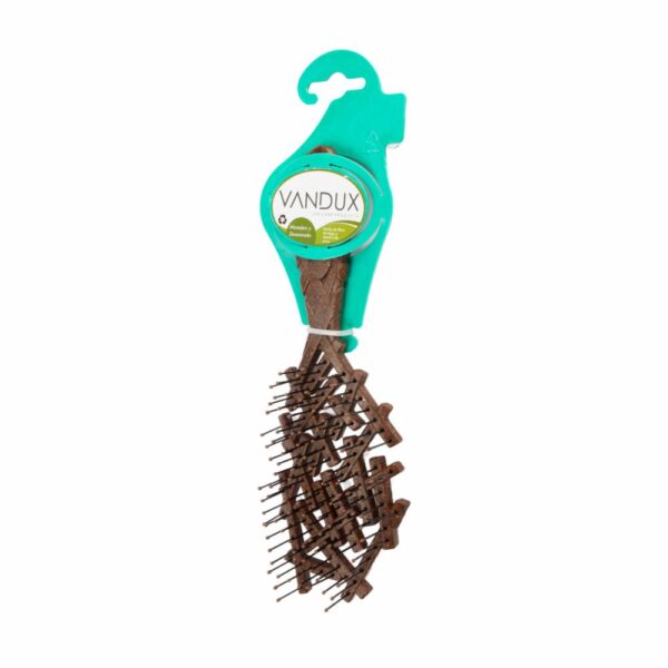 Cepillo De Cabello Ecofriendly De Coco VANDUX Mediano