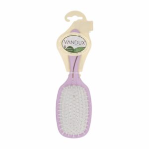 Cepillo De Cabello Rectangular Con Cojinete Ecológico Friendly VANDUX Mediano