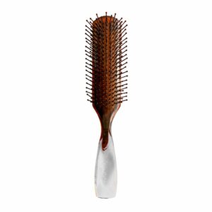 Cepillo De Cabello Plano Plástico Carey VANDUX Grande