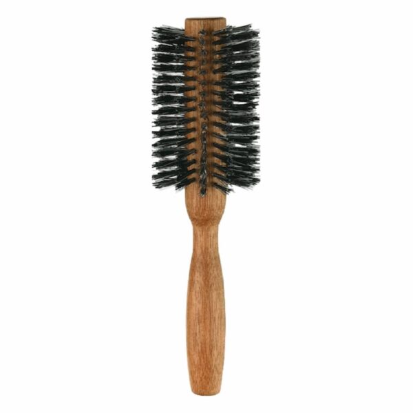 Cepillo De Cabello Elaborado En Madera con Cerda VANDUX Mediano