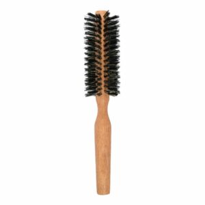 Cepillo De Cabello Delgado Elaborado En Madera con Cerda VANDUX Mediano
