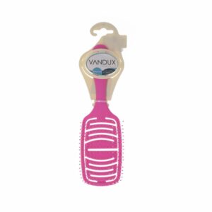 Cepillo De Cabello Plano Plástico Touch Araña VANDUX Grande