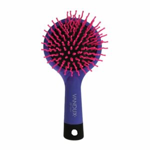 Cepillo De Cabello Para Masaje Plástico Con Espejo VANDUX Pequeño