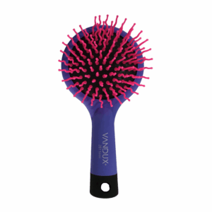 Cepillo De Cabello Para Masaje Plástico Con Espejo VANDUX Pequeño